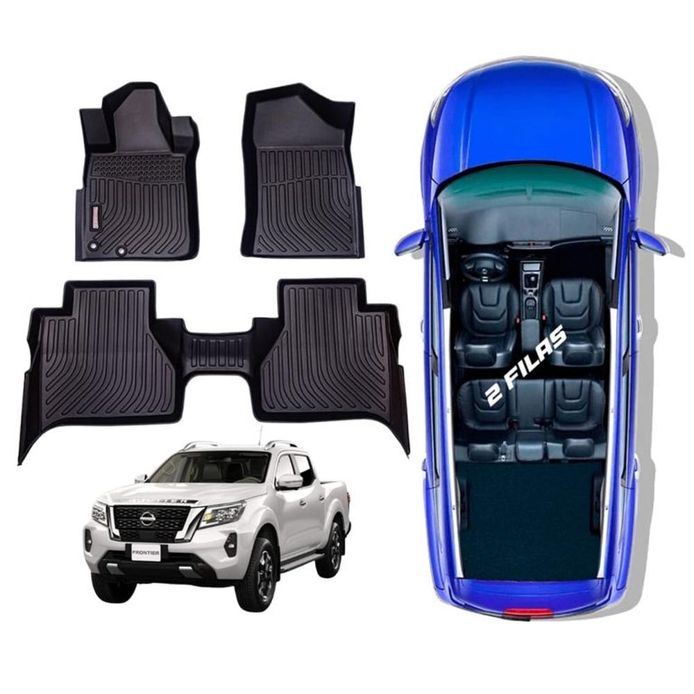 PROTECTOR CUBRE PISO 5D NISSAN FRONTIER NAVARA NP300 2015-2021 PROTECTOR CUBRE PISO 5D NISSAN FRONTIER NAVARA NP300 2015-2021
