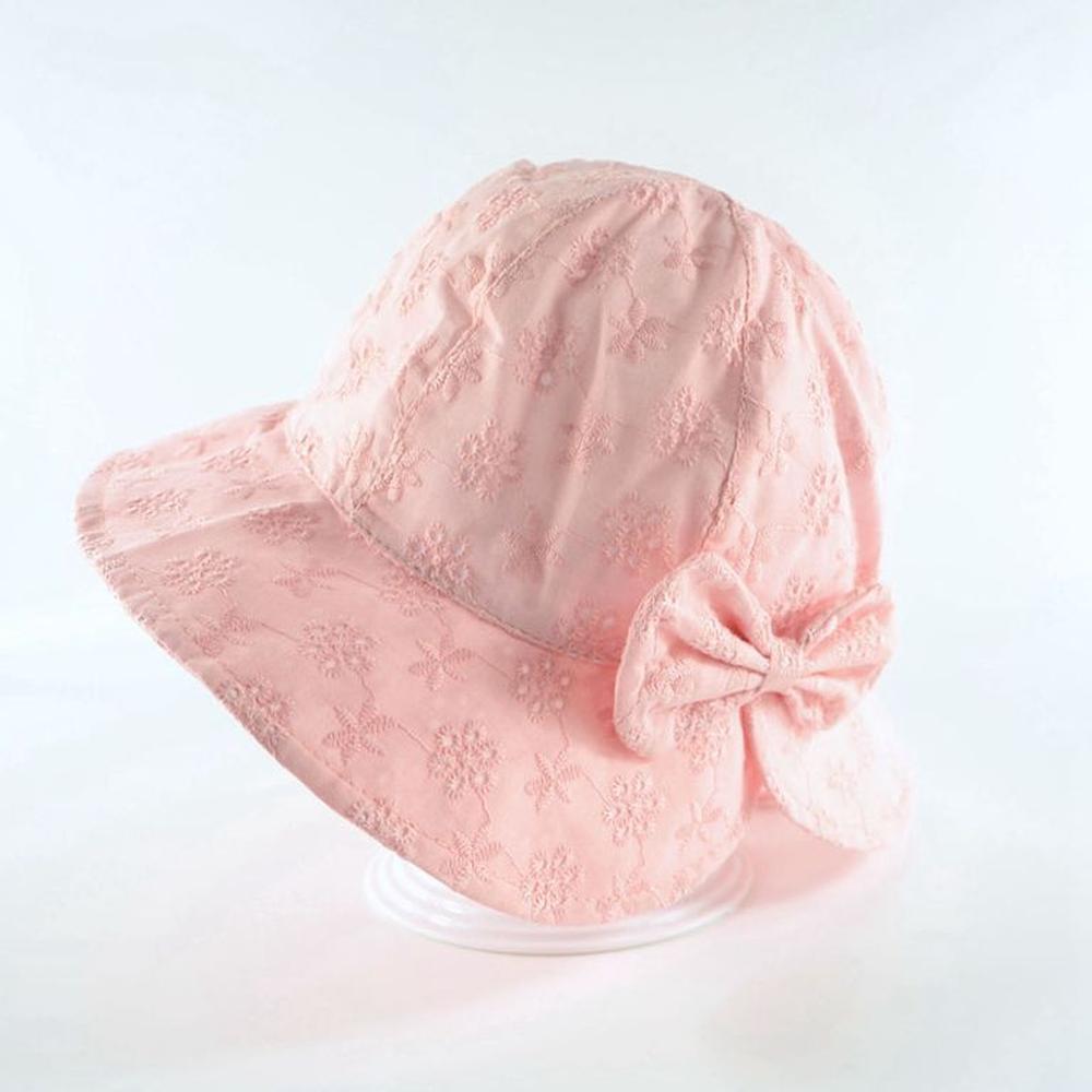 Bucket Hat Aitana Rosado gorro para niña 48cm 6 meses a 18 meses
