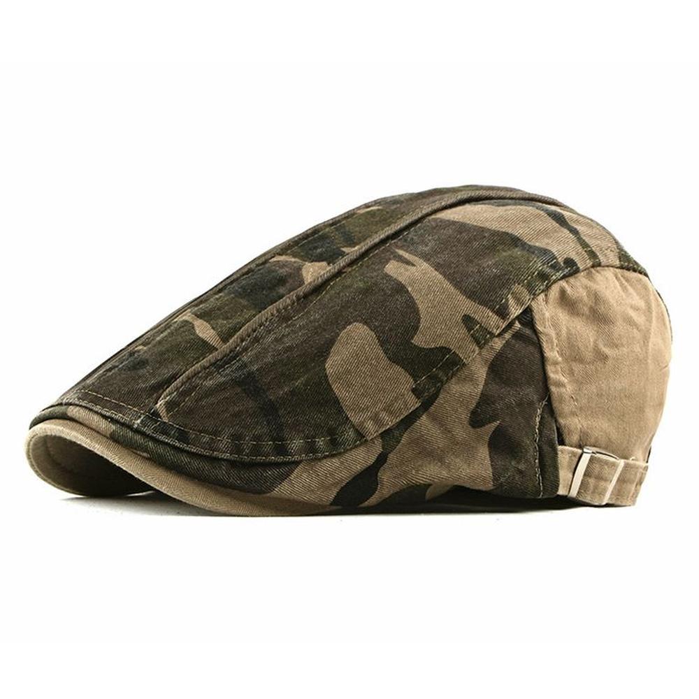 Boina Militar Camuflada Owen con correas Regulables Beige M Boina Militar Camuflada Owen con correas Regulables Beige M