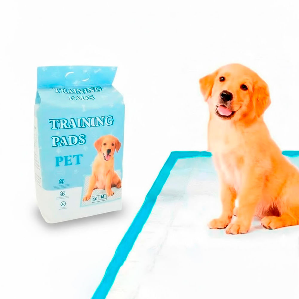 Pañal De Piso Para Perros 6 Capas Gel De Secado Rapido Talla M Pañal De Piso Para Perros 6 Capas Gel De Secado Rapido Talla M