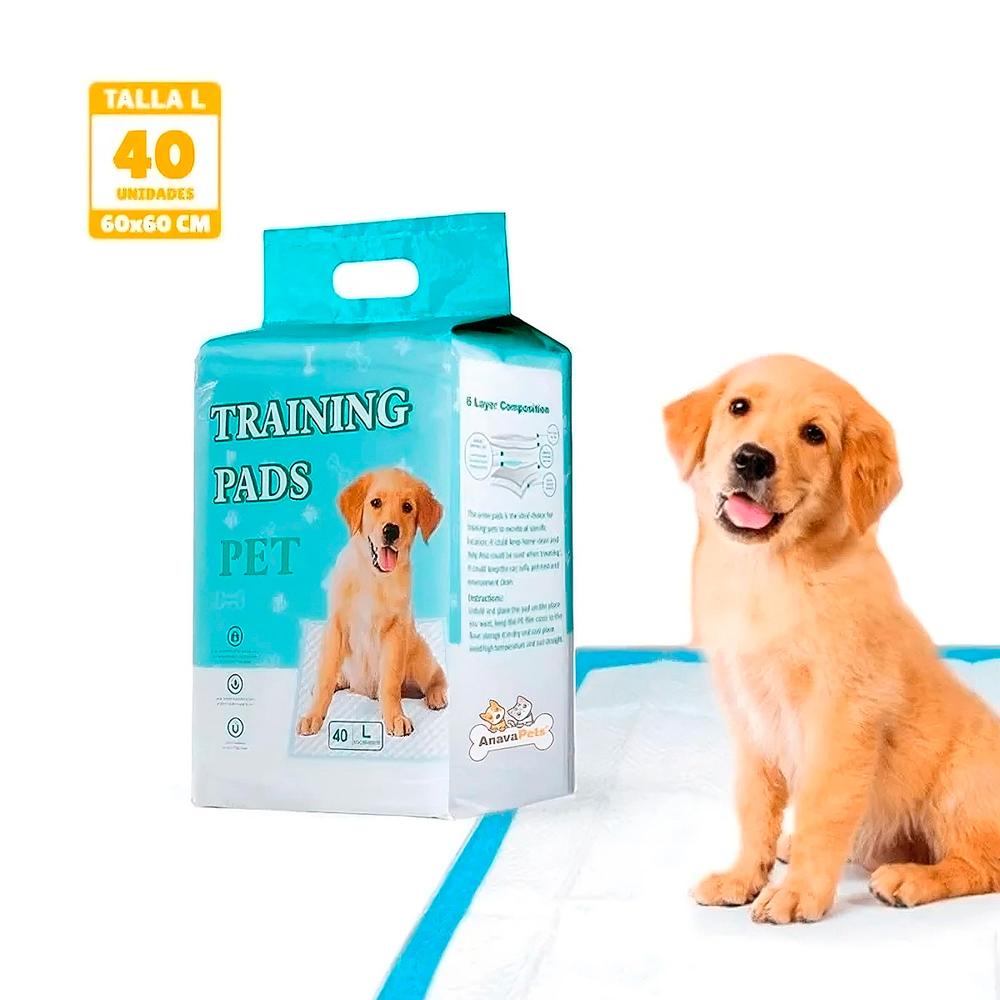Pañal De Piso Perro Gel De Secado Rapido Training Pads Talla L Pañal De Piso Perro Gel De Secado Rapido Training Pads Talla L