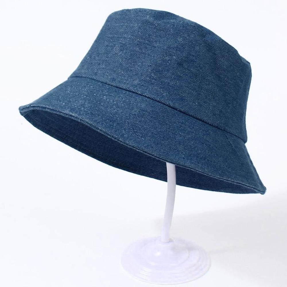 Bucket Hat Drill Jean Gorro Giligan Unisex adultos - Azul Bucket Hat Drill Jean Gorro Giligan Unisex adultos - Azul