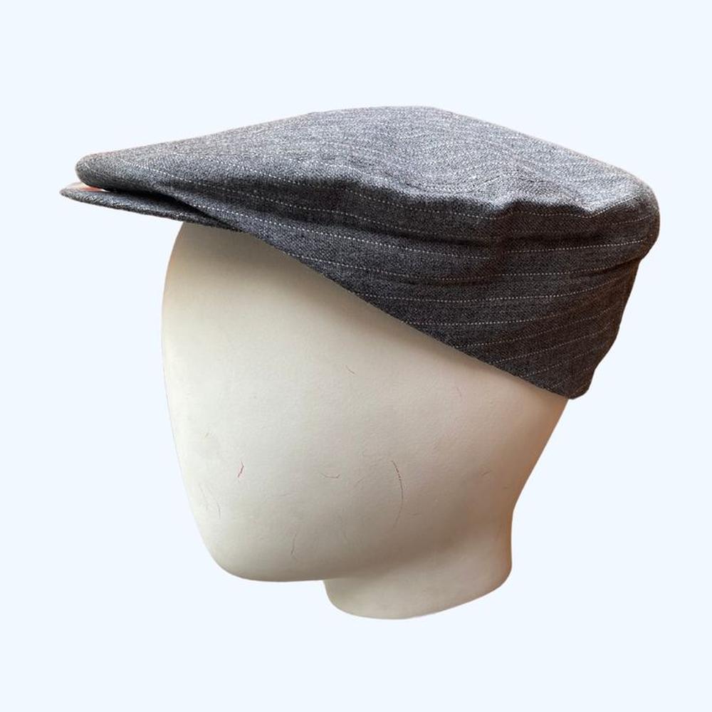 Boina de Hombre Nation Gothel tipo Jorge Chavez - Gris  Talla M