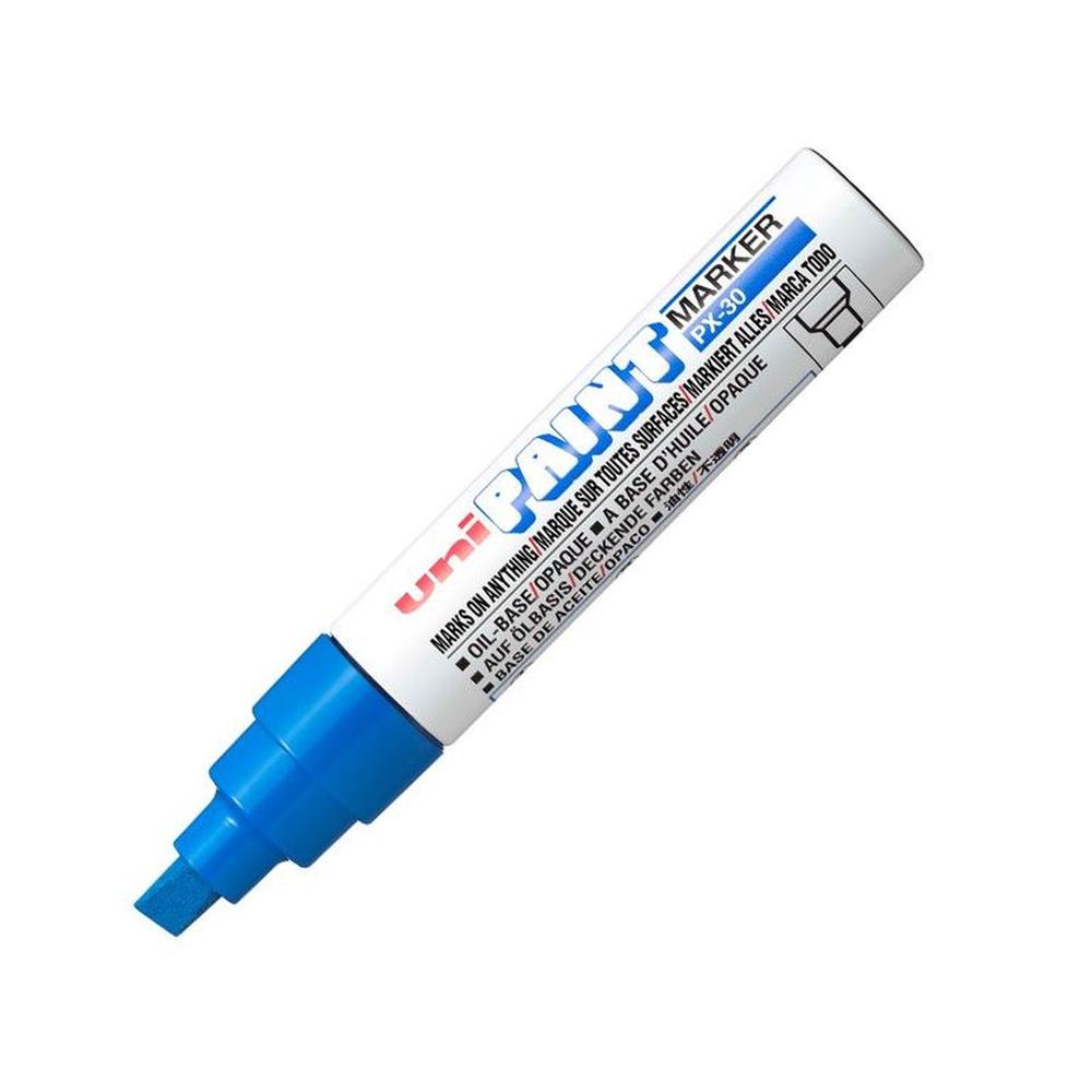 UNI PX-30 Marcador de pintura permanente Azul