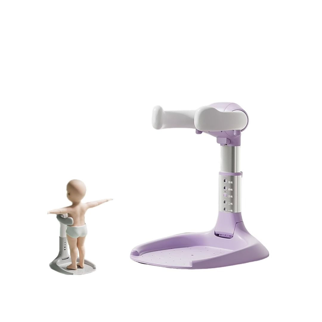 SOPORTE PARA BEBE DE DUCHA LILA METALIZADO