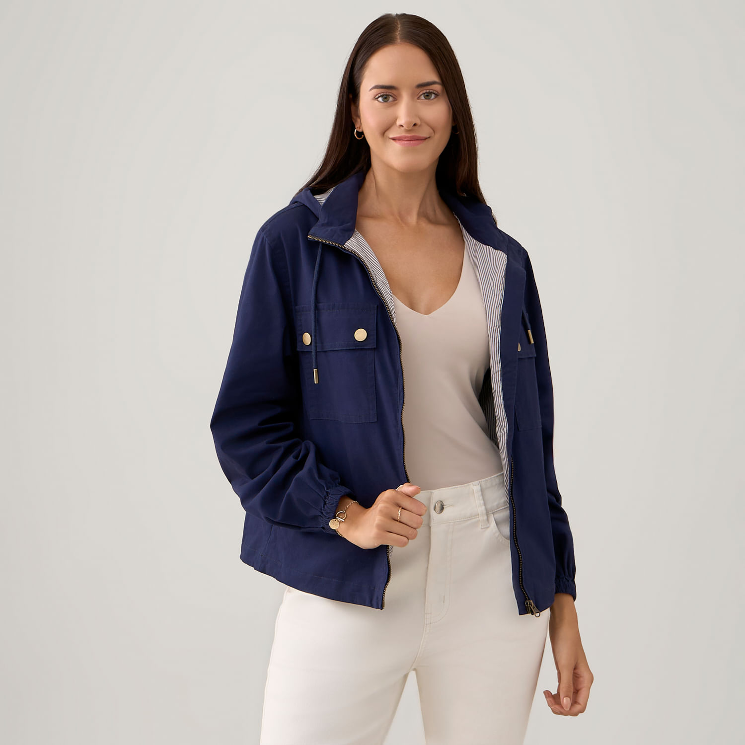 Casaca Mujer Madison Bomber