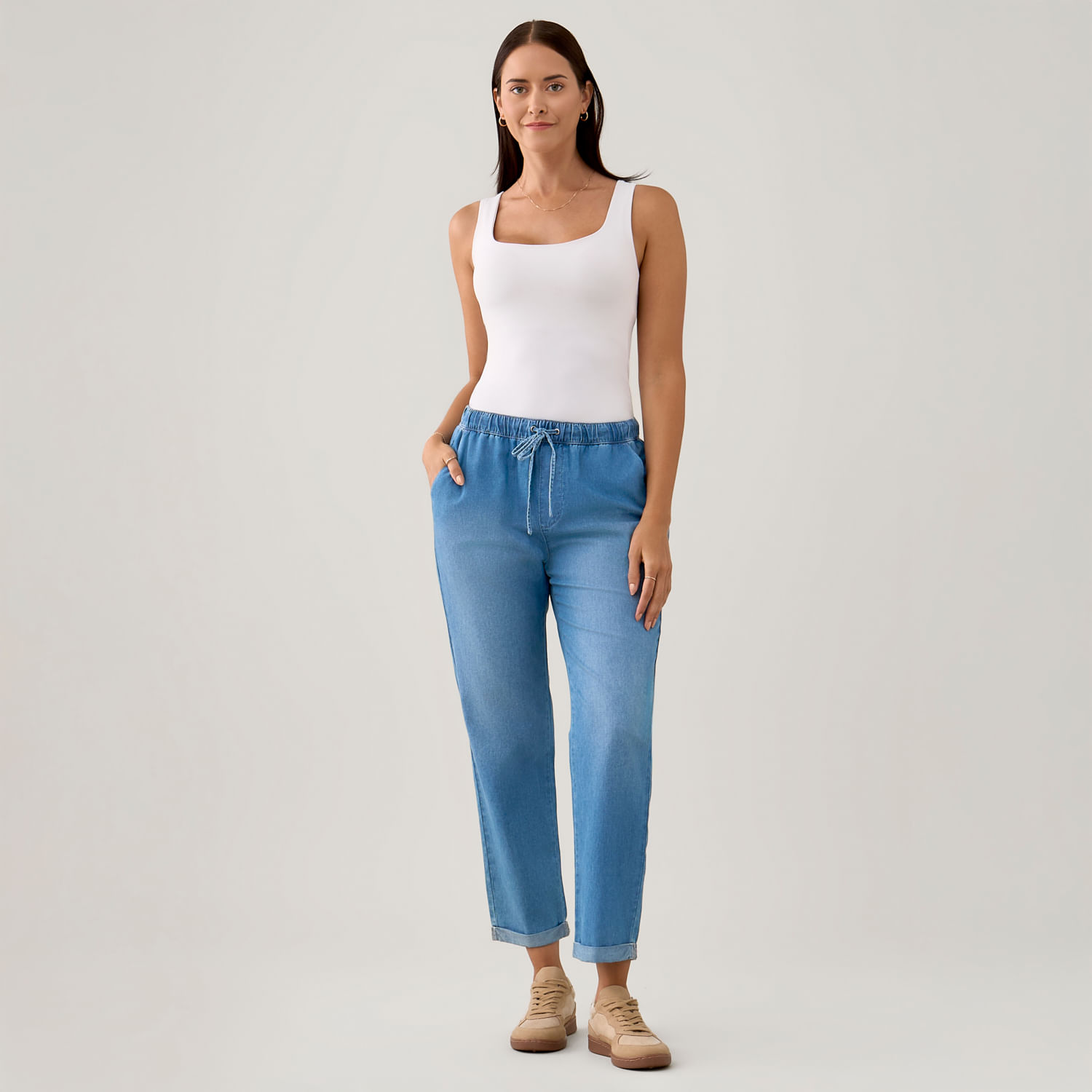 Jean Mujer Madison Jogger