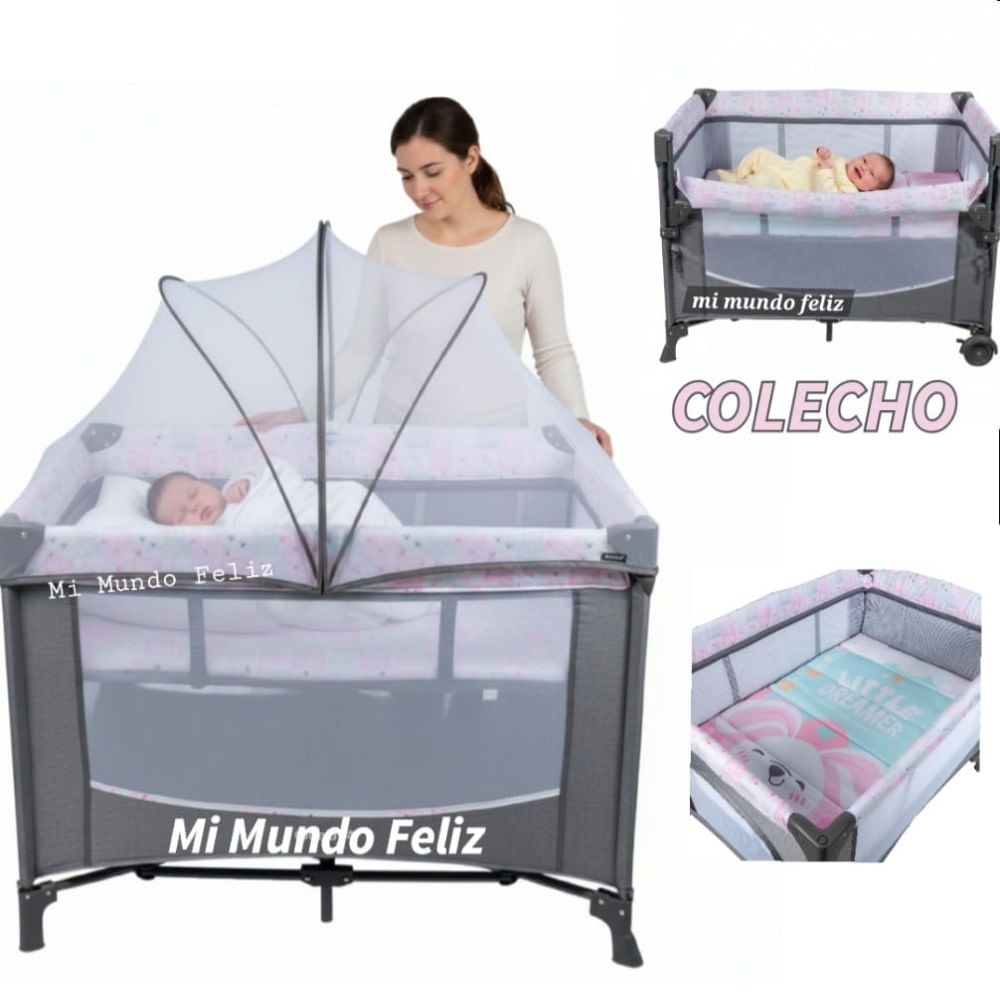Cuna para Bebe Funcion Colecho Mosquitero 2026 Cuna para Bebe Funcion Colecho Mosquitero 2026