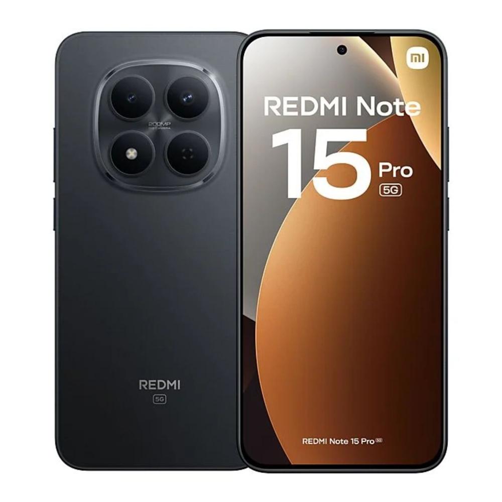 Xiaomi Redmi Note 15 Pro 5G 8RAM 256GB Negro