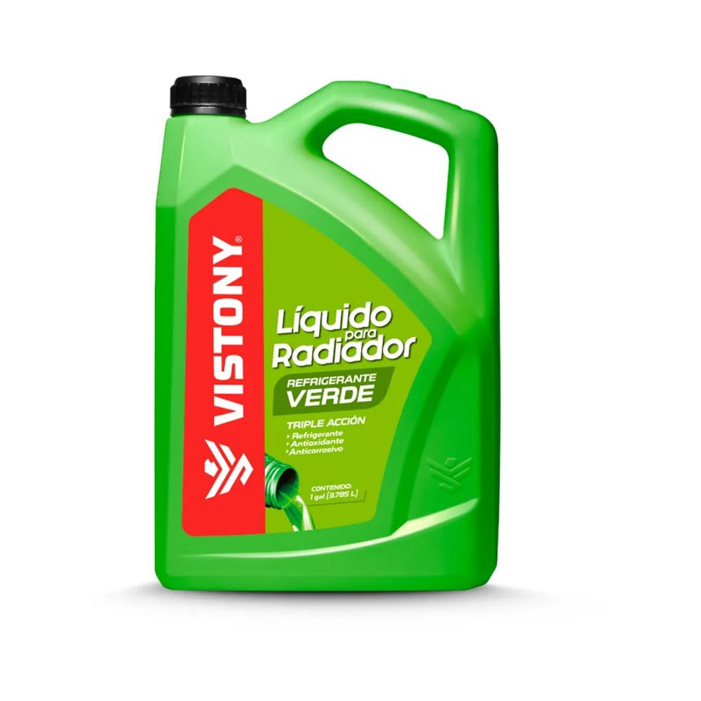 Refrigerante Vistony Liquido para Radiador Galon Verde