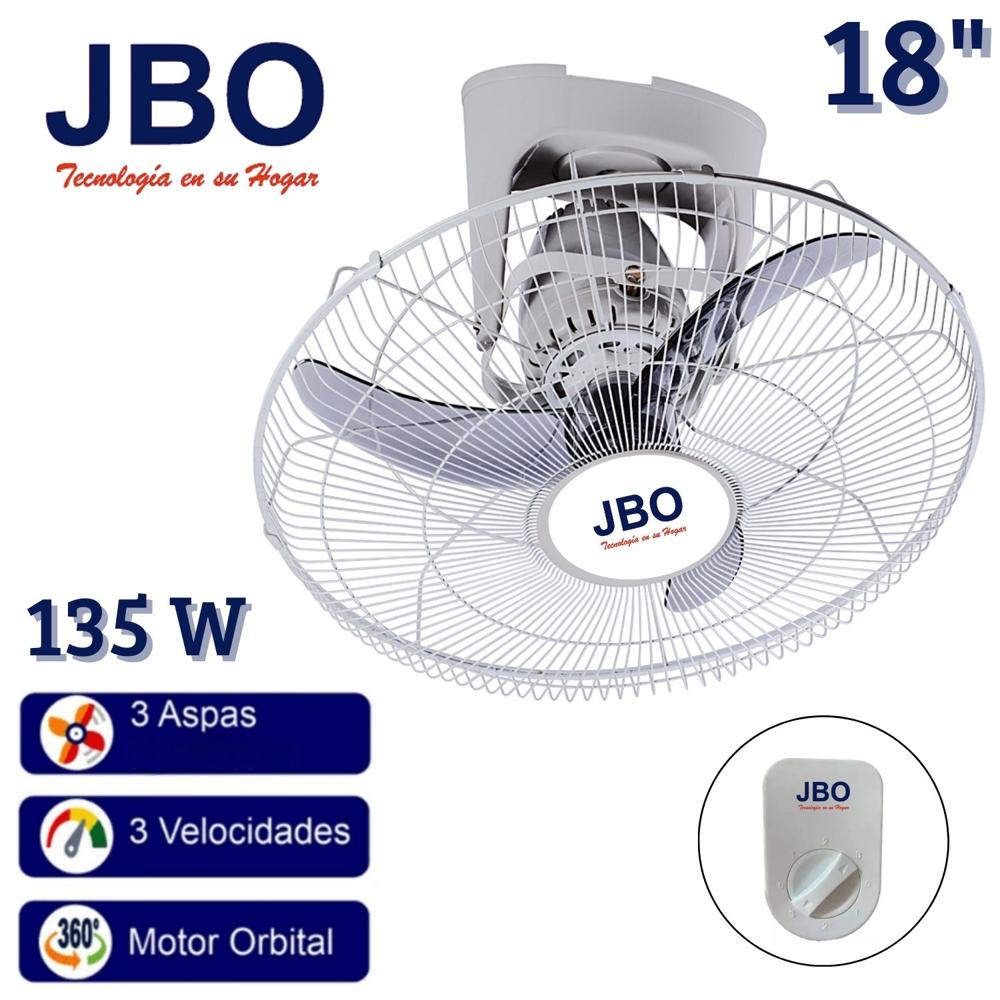 Ventilador de Techo Industrial JBO 185T Orbital 18"" 03 Velocidades