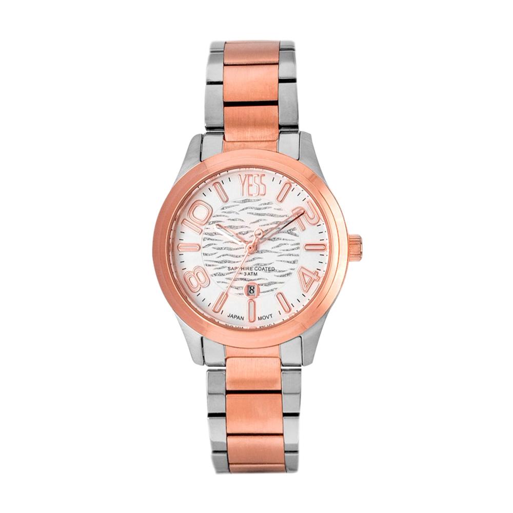 Reloj Analogico Mujer Y25022-04 Yess - 1032439
