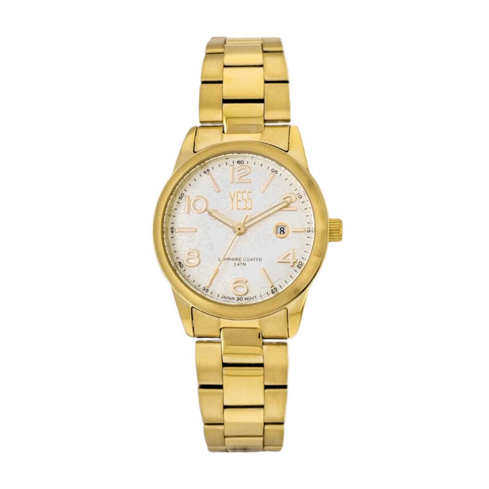 Reloj Analogico Mujer Y25018-03 Yess - 1032427
