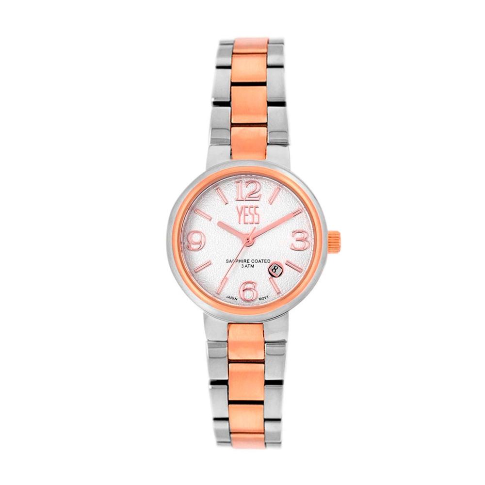 Reloj Analogico Mujer Y25023-04 Yess - 1032444