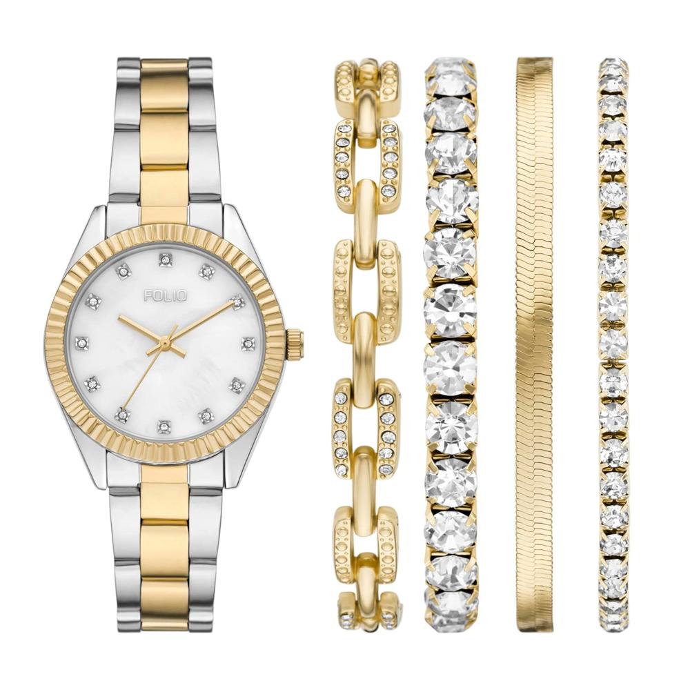 Reloj Analogico Mujer Fmdfl2081 Folio - 1032401