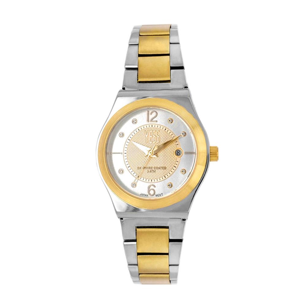 Reloj Analogico Mujer Y25017-02 Yess - 1032421