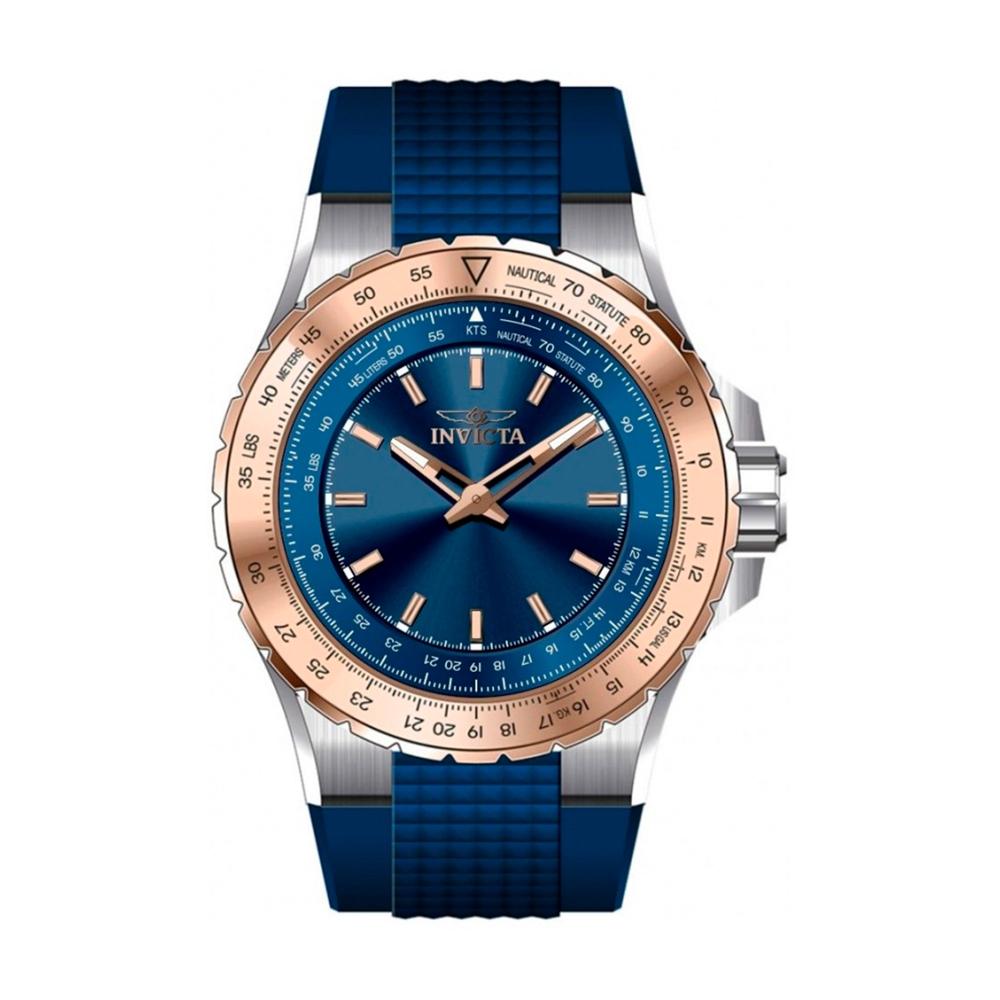 Reloj Analogico Hombre 49662 Invicta Aviator - 1032609