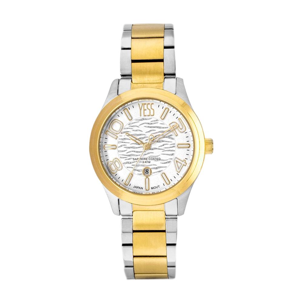 Reloj Analogico Mujer Y25022-02 Yess - 1032438