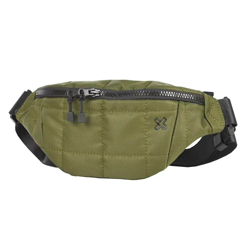 Riñonera ISA Belt Bag Resistente al Agua KlipXtreme Verde - KFP-550