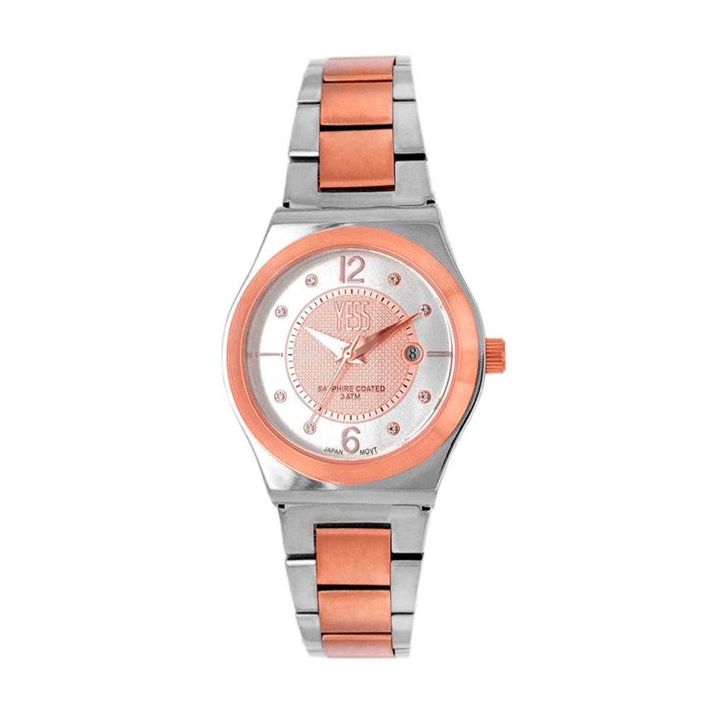 Reloj Analogico Mujer Y25017-04 Yess - 1032424