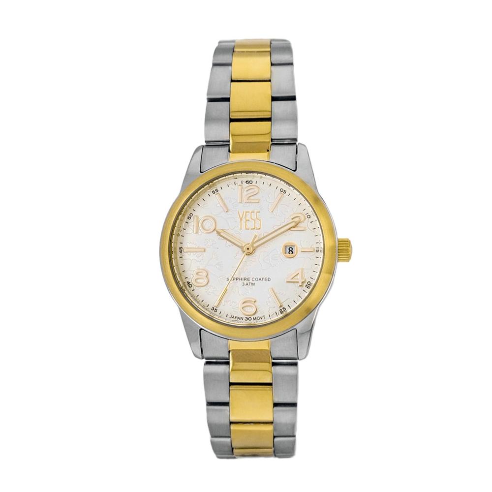 Reloj Analogico Mujer Y25018-02 Yess - 1032426