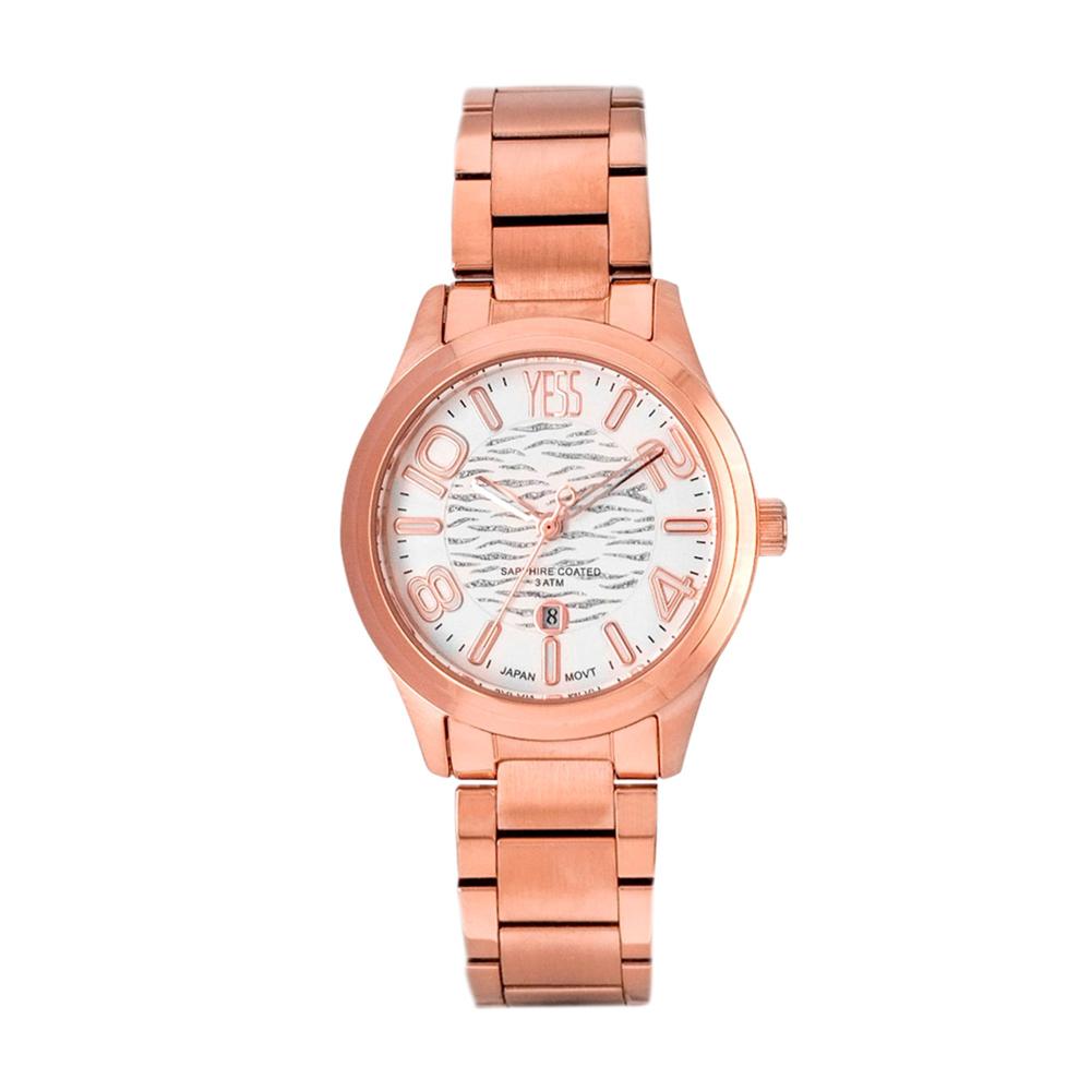 Reloj Analogico Mujer Y25022-05 Yess - 1032436