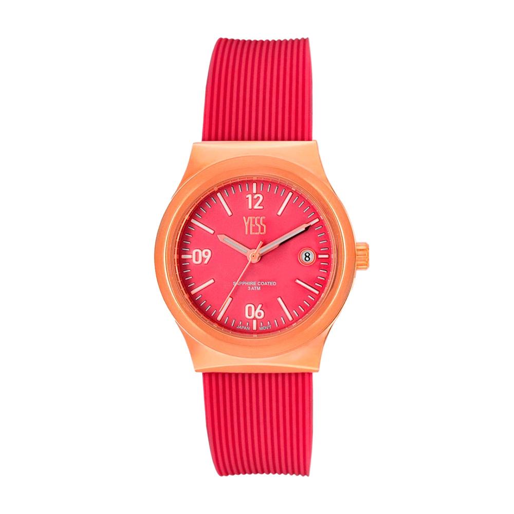 Reloj Analogico Mujer Y25030-01 Yess - 1032459