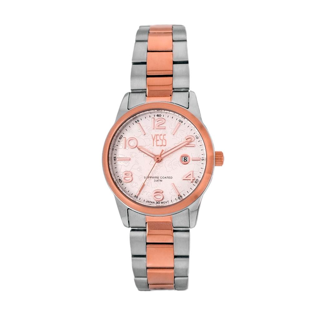 Reloj Analogico Mujer Y25018-04 Yess - 1032430