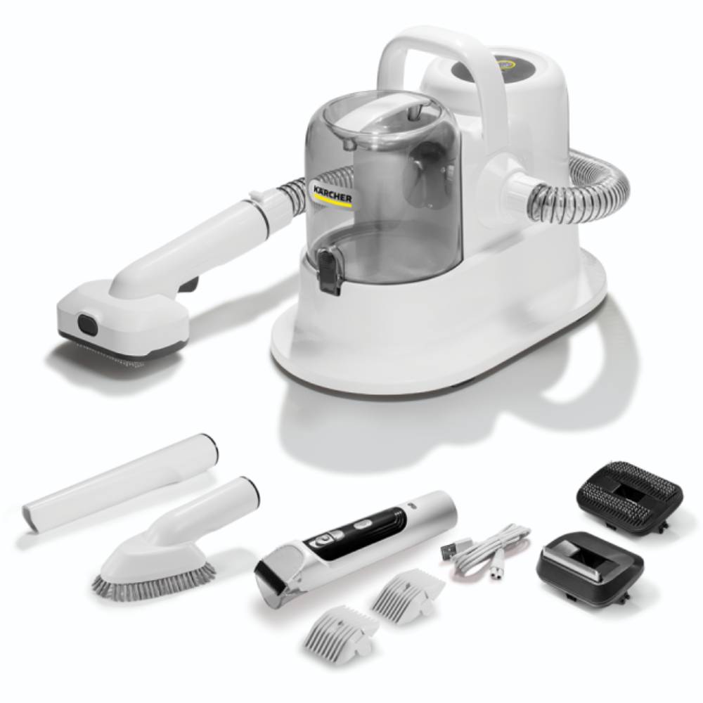 Aspiradora  y Corta Pelos 5 en 1 300W 1,4?L Pet Clean Karcher 9.301-147.0