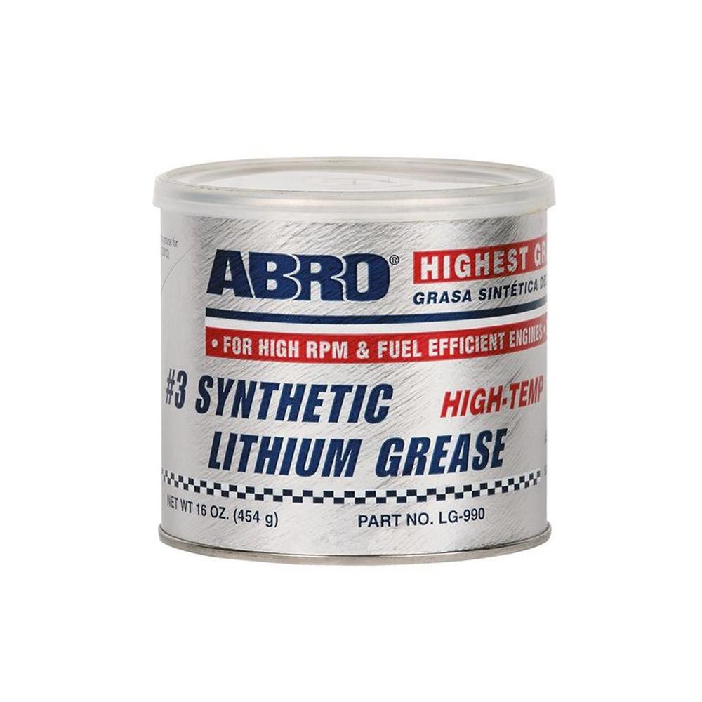 ABRO Grasa de Litio 3 Sintética LG-990 - 16 oz