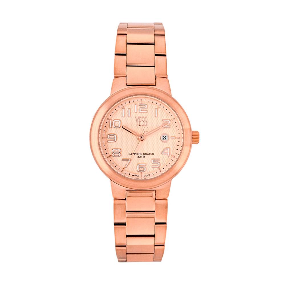 Reloj Analogico Mujer Y25021-05 Yess - 1032431