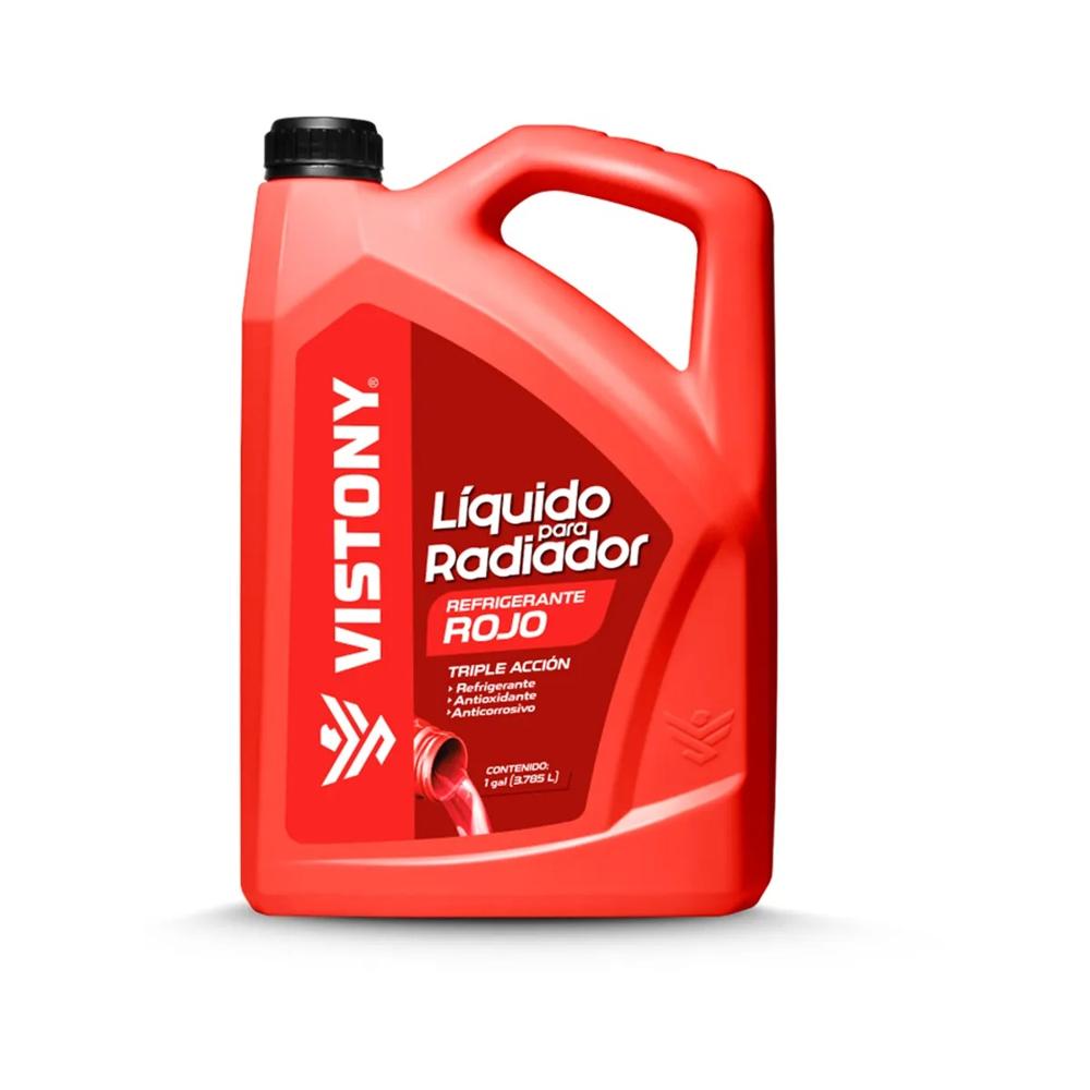 Refrigerante Vistony Liquido para Radiador Galon Rojo