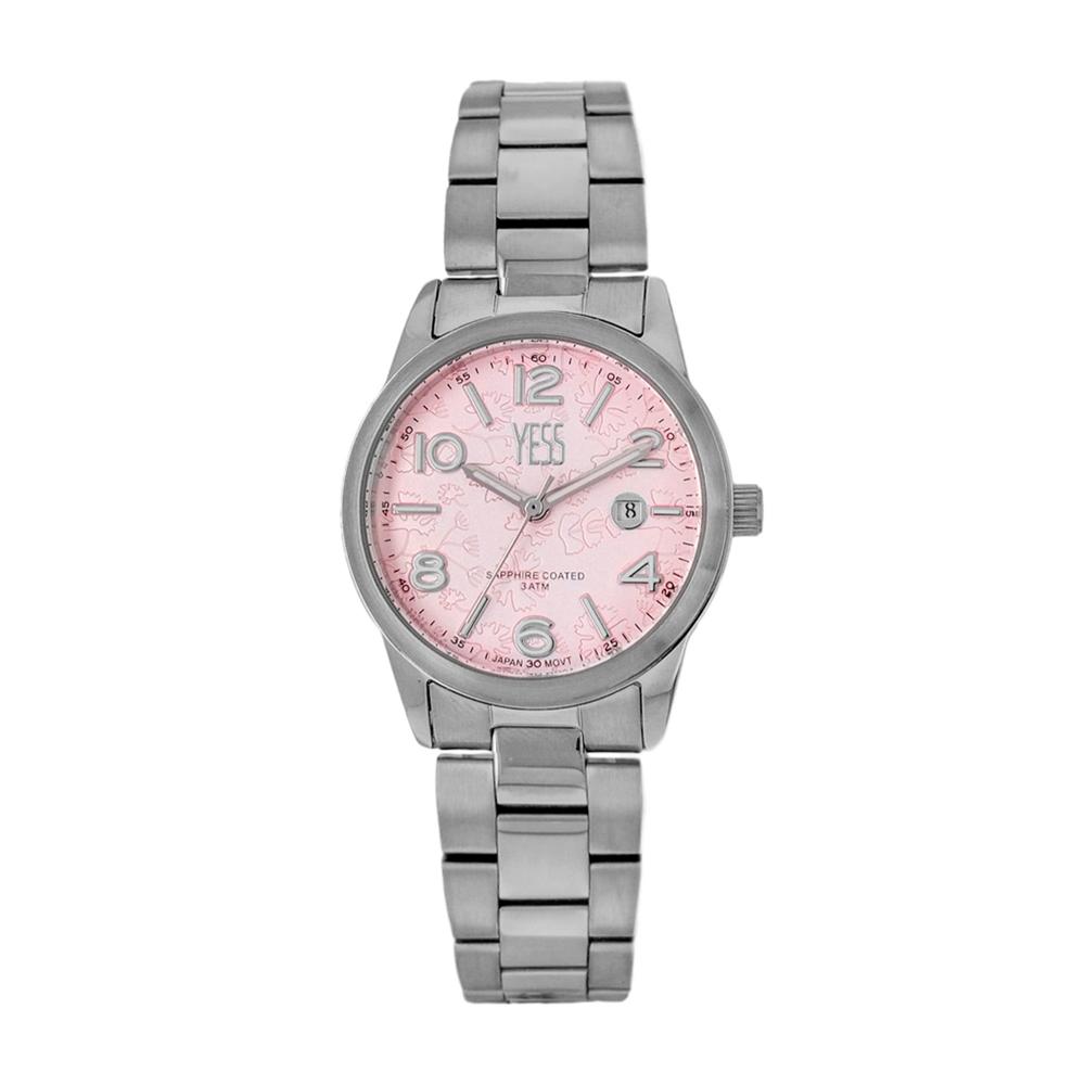 Reloj Analogico Mujer Y25018-01 Yess - 1032428