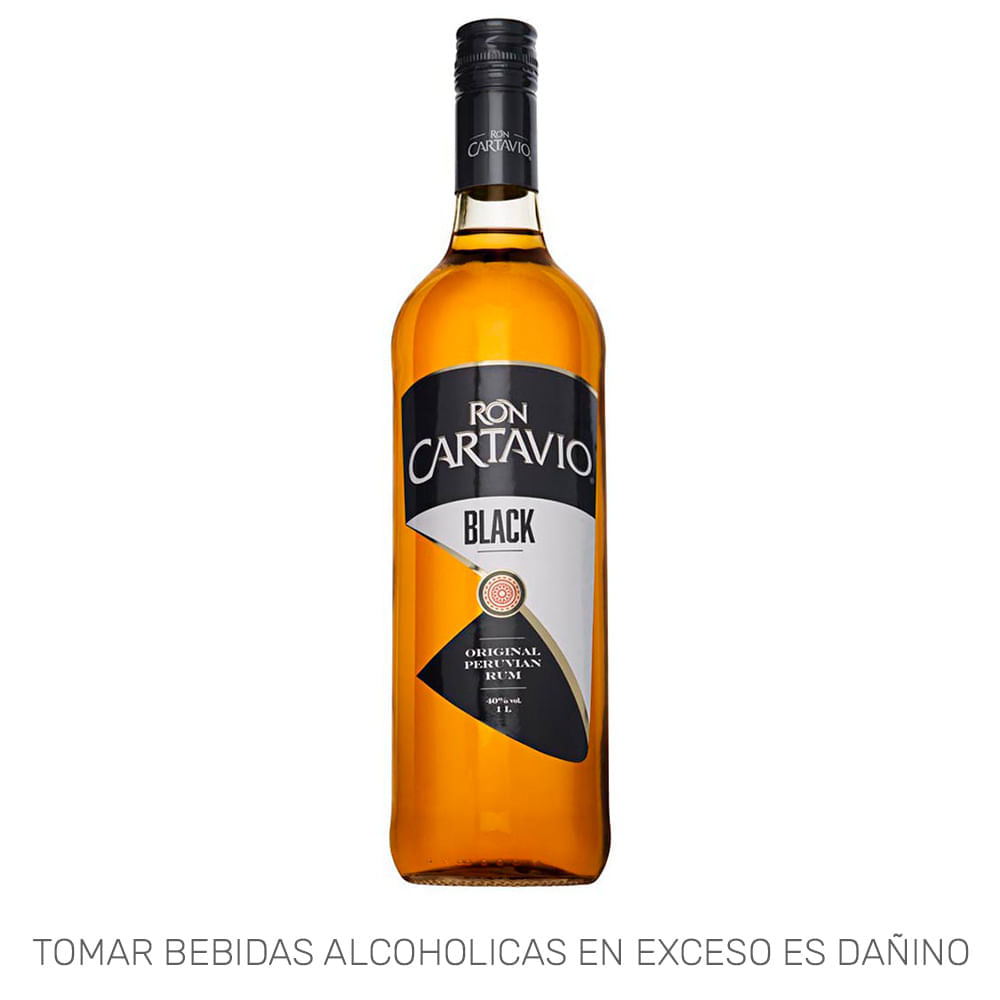 Ron CARTAVIO Black Botella 1L