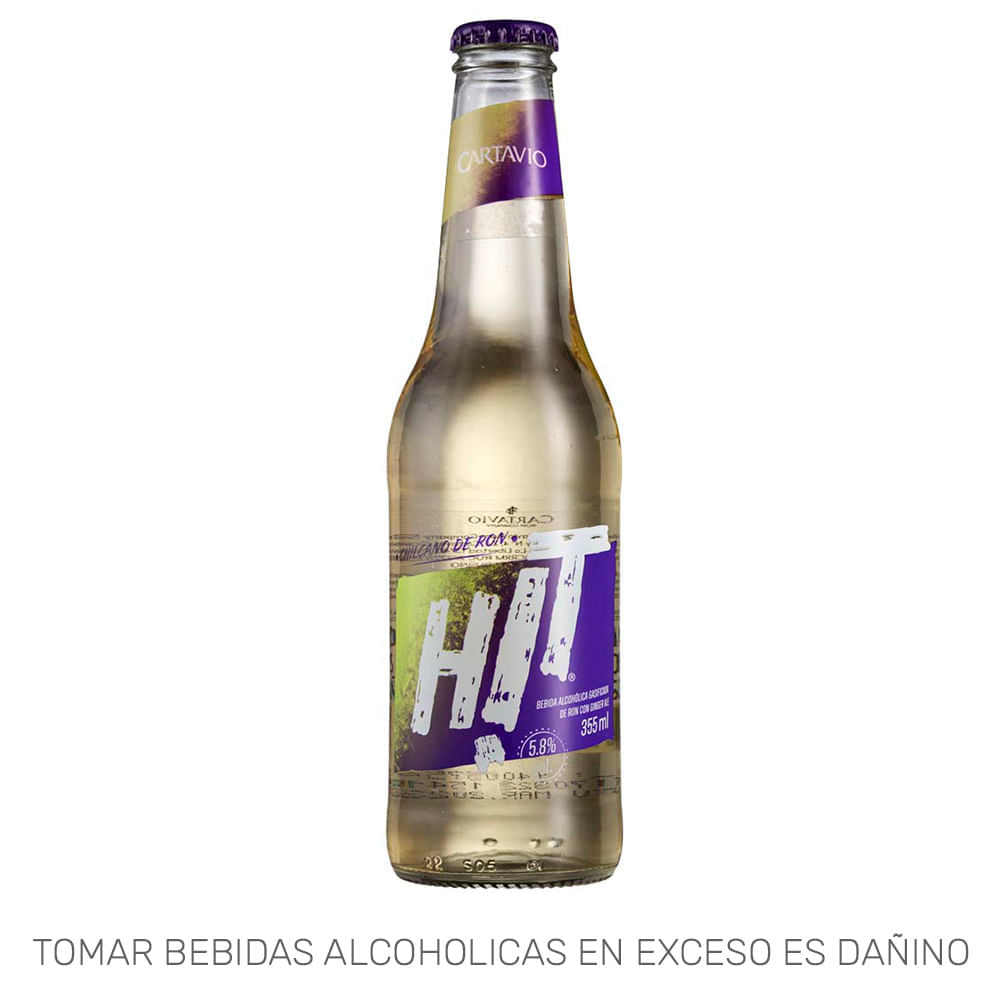 Chilcano HIT RTD Cartavio Botella 355ml