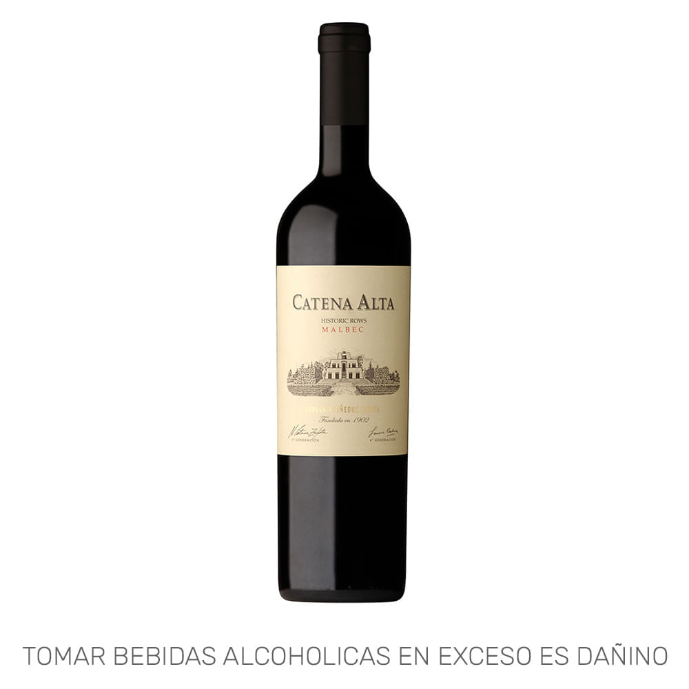 Vino Tinto CATENA Alta Malbec Botella 750ml