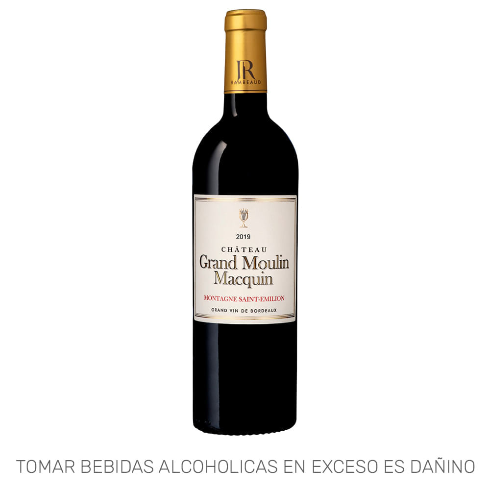 Vino Tinto CHATEAU GRAND MOULIN MACQUIN Botella 750ml