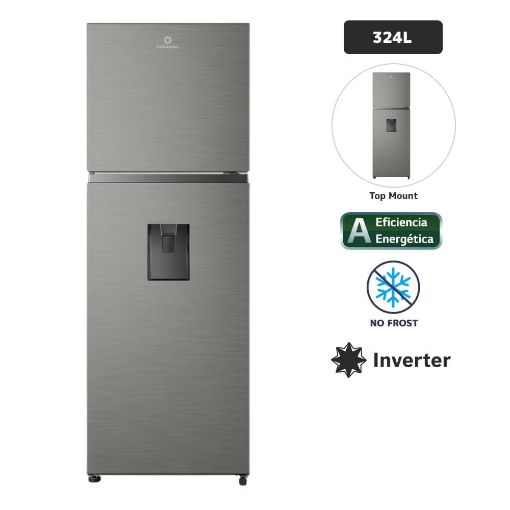 Refrigeradora INDURAMA 324L No Frost RI-439DI Croma Refrigeradora INDURAMA 324L No Frost RI-439DI Croma