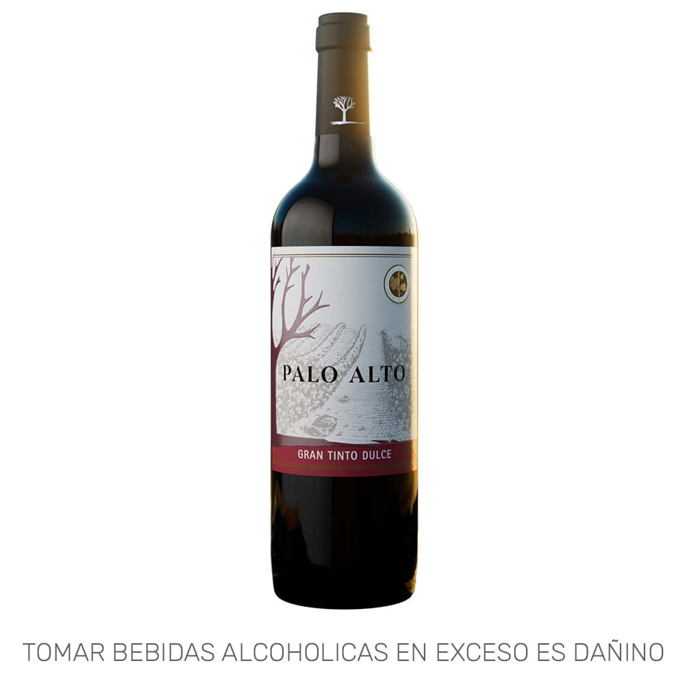 Vino Tinto PALO ALTO Blend Botella 750ml Vino Tinto PALO ALTO Blend Botella 750ml