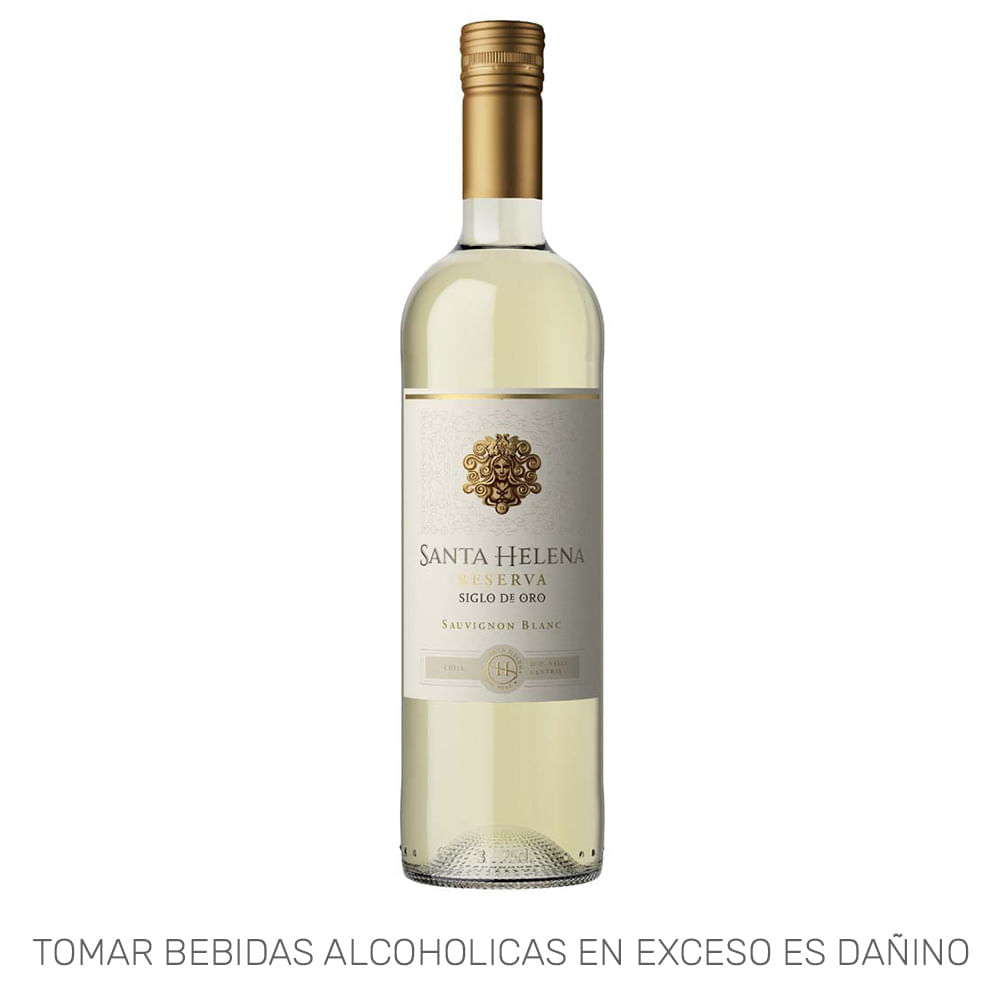 Vino Blanco SANTA HELENA Sauvignon Blanc Botella 750ml Vino Blanco SANTA HELENA Sauvignon Blanc Botella 750ml
