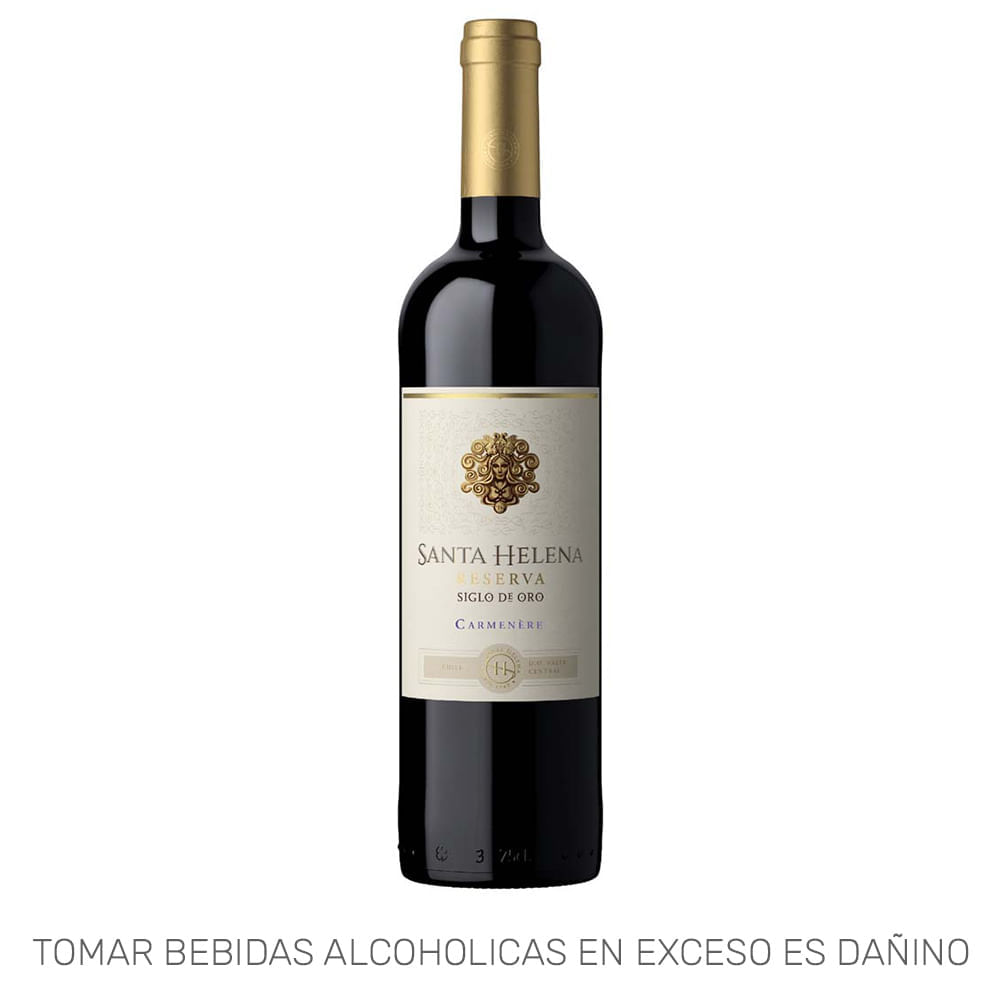 Vino Tinto SANTA HELENA Carmenere Botella 750ml Vino Tinto SANTA HELENA Carmenere Botella 750ml