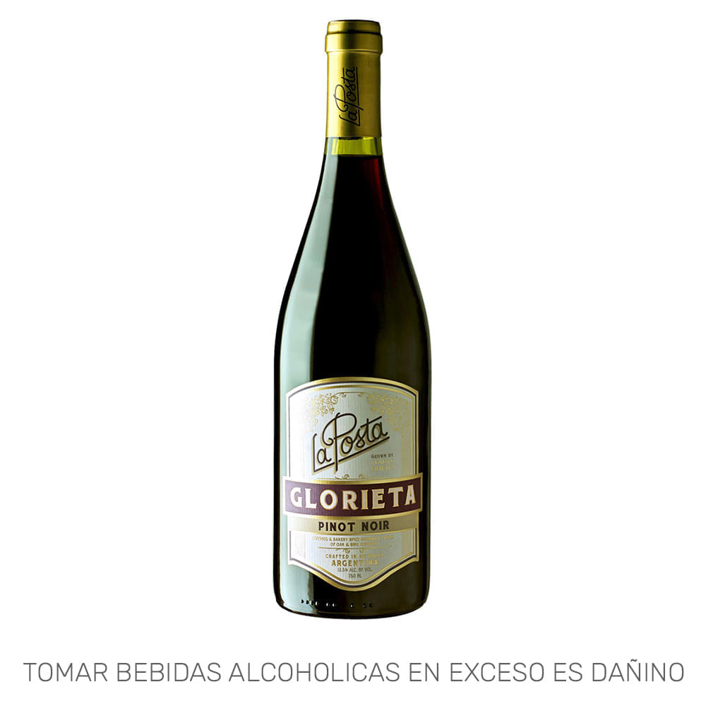 Vino Tinto LA POSTA Glorieta Pinot Noir Botella 750ml