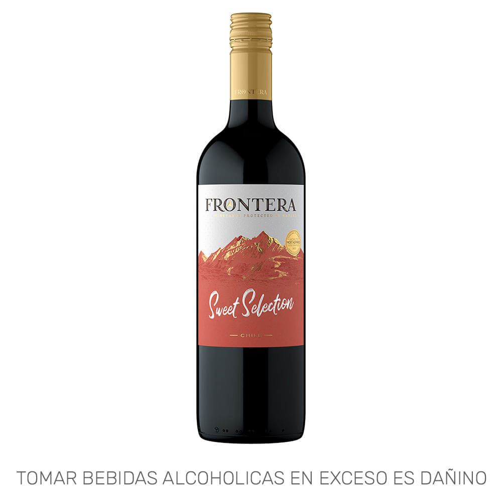 Vino Tinto CONCHA Y TORO Frontera Sweet Selection Botella 750ml