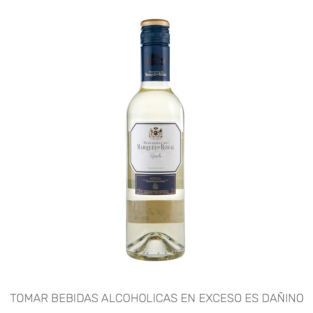 Vino Blanco MARQUÉS DE RISCAL Rueda Botella 375ml