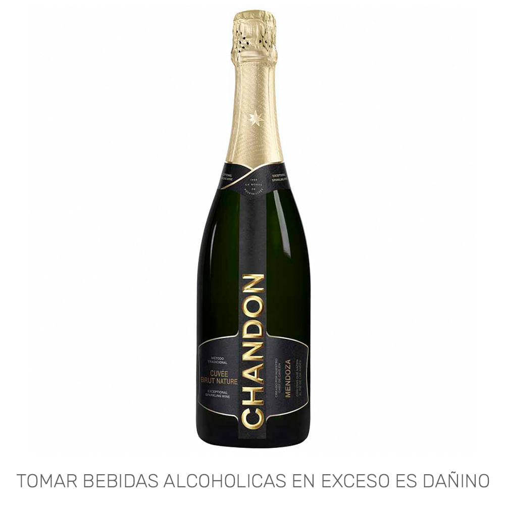 Espumante CHANDON Brut Nature Botella 750ml