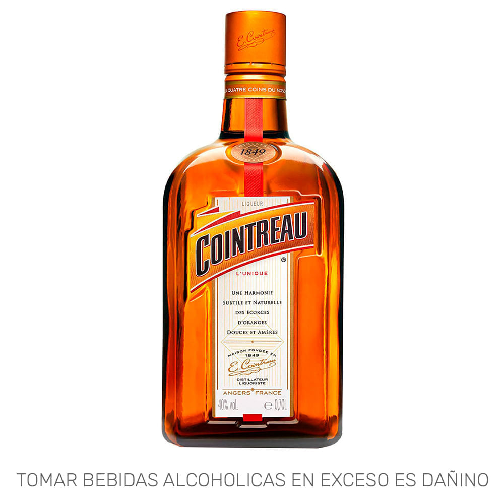Licor COINTREAU Naranja Botella 750ml