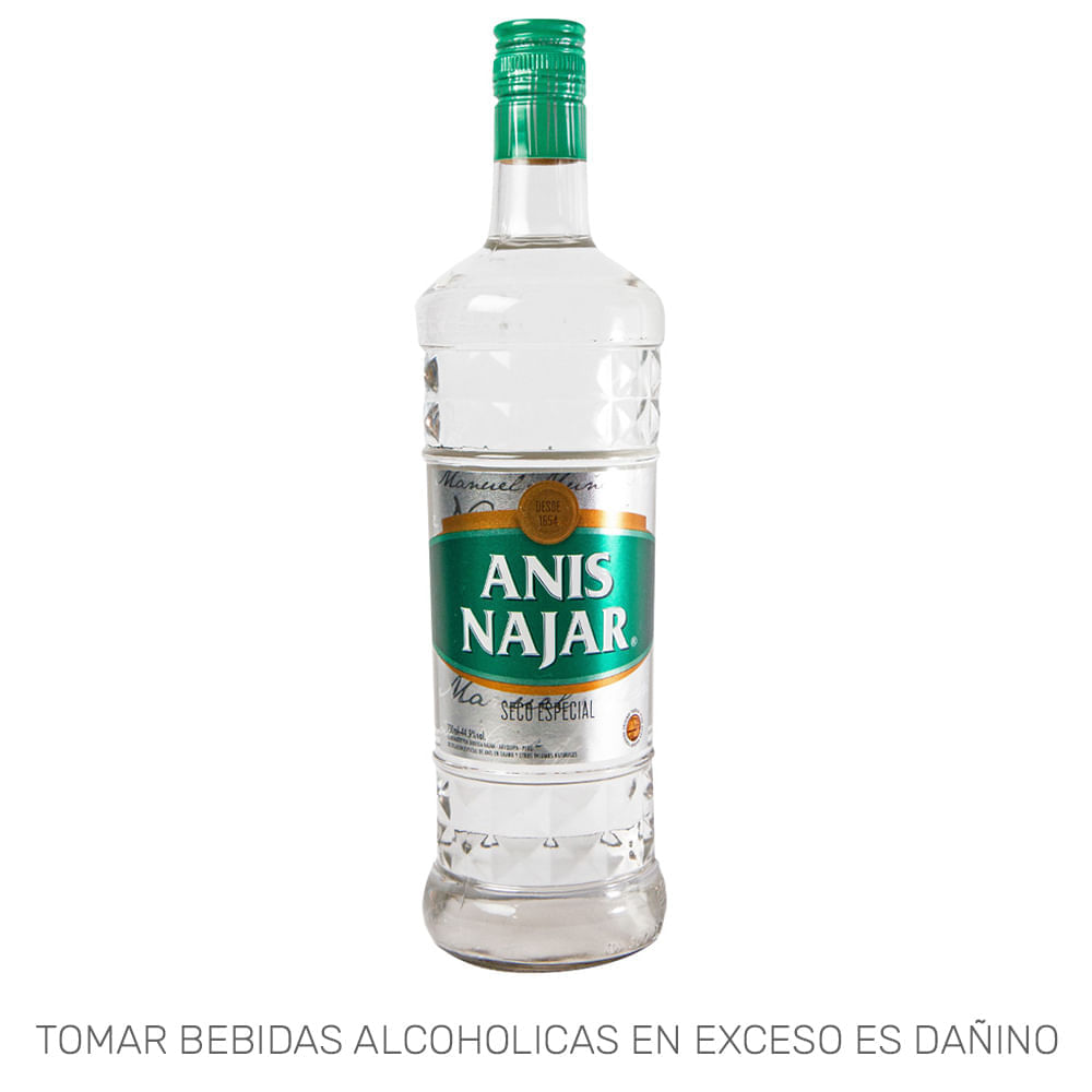 Anís NAJAR Seco Especial Botella 750ml