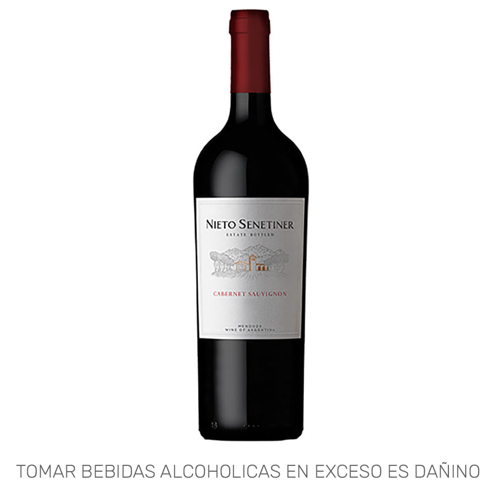 Vino Tinto NIETO SENETINER Cabernet Sauvignon Botella 750ml Vino Tinto NIETO SENETINER Cabernet Sauvignon Botella 750ml
