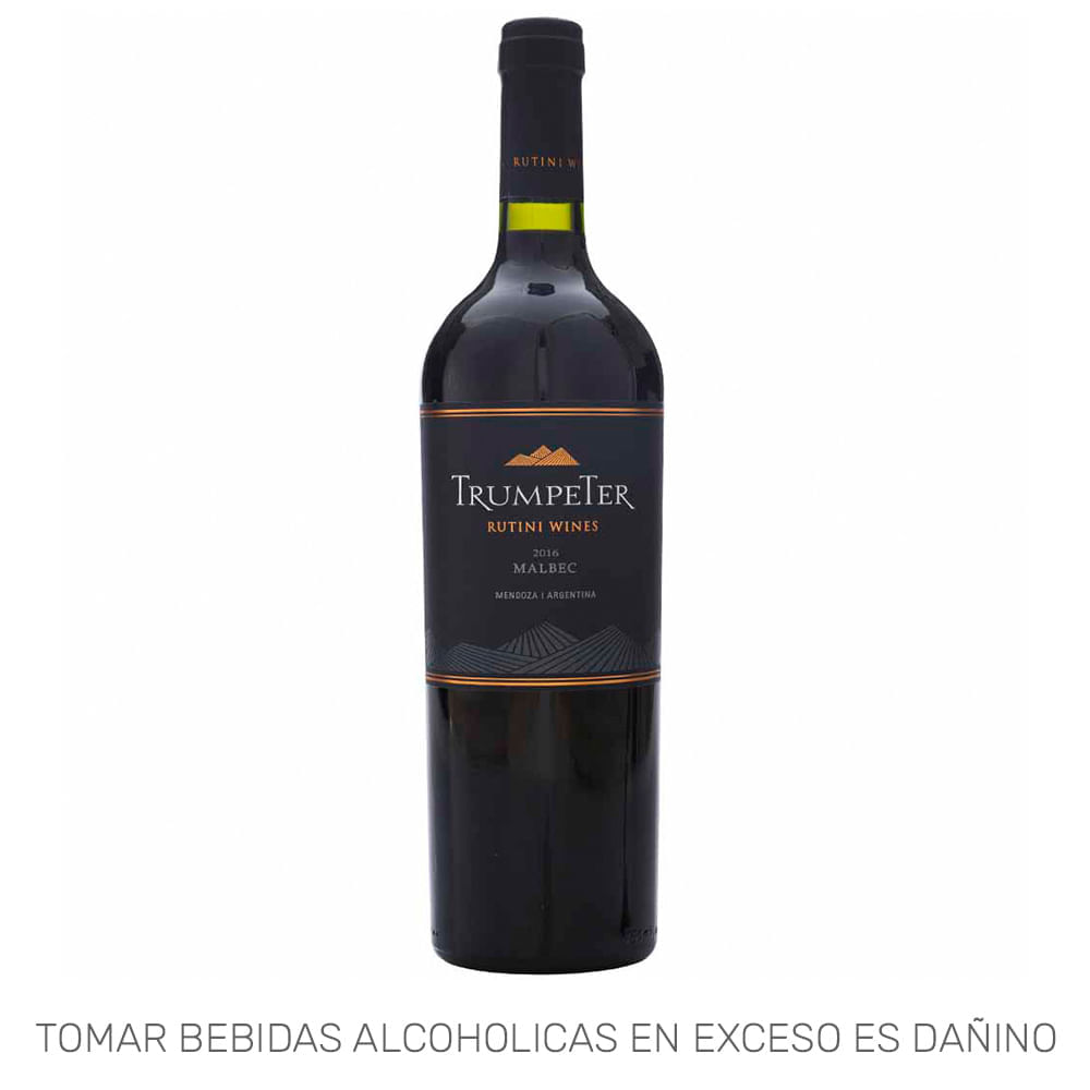 Vino Tinto TRUMPETER Clásico Malbec Botella 750ml