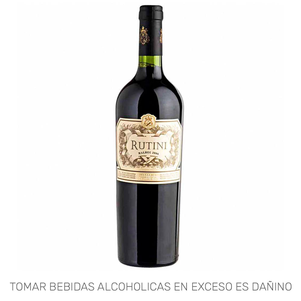 Vino Tinto RUTINI Colección Malbec Botella 750ml